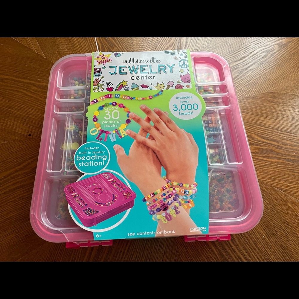 💖Girls Jewelry Kit💖
